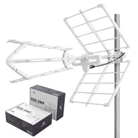 Spacetronik EOS UHF White DVB-T2 Antenna