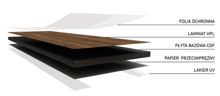 Univerzálna stolová doska 138x65x12cm Dub Versailles