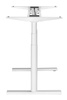 Spacetronik SPE-227W electric desk stand