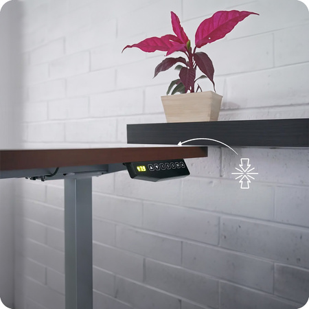 Spacetronik SPE-223G elektrischer Tischständer