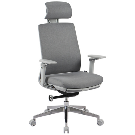 Spacetronik Albert Grey swivel office chair
