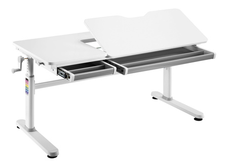 Spacetronik XD SPE-X104WW 120x60 adjustable desk