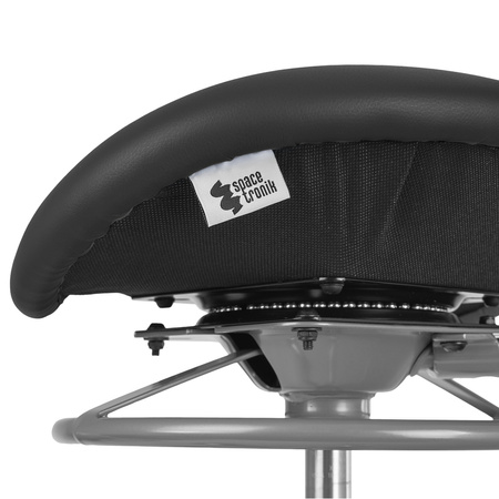 Ergonomiczny hoker regulowany SELLA czarny