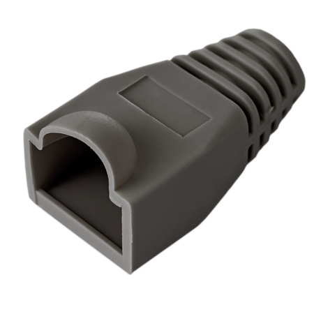 RJ-45 plug rubber cover CC-RJ45_1GY 50 pcs