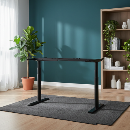 Spacetronik SPE-227B electric desk stand