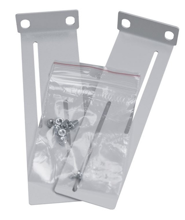 Switchgear 19" 1U 24xSC Duplex Grey Fixed