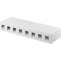 Keystone 8-Port Snap-In Goobay-Gehäuse