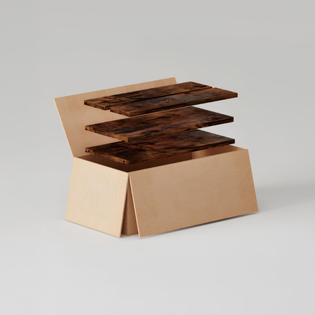 Spacetronik Hugel White under-desk shelf