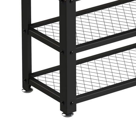 Metalowa szafka regał na buty 73cm Funky Furniture