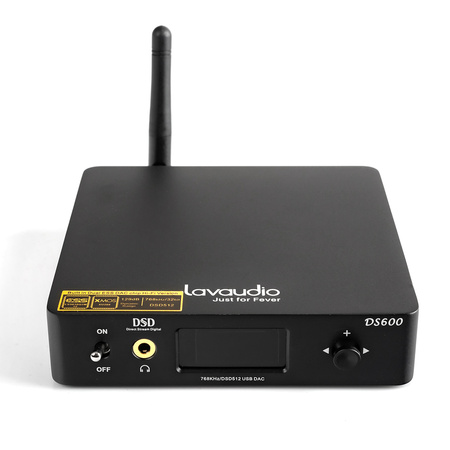 DS600 DAC Audiowandler mit Bluetooth