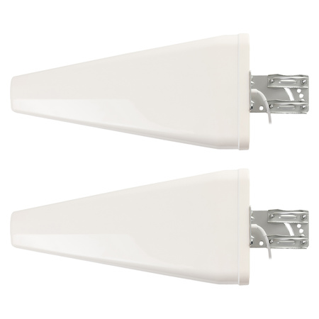 LTE 4G N 2x5m Richtantennen-Set
