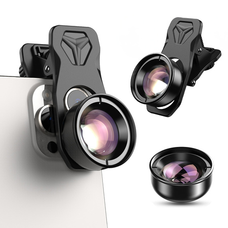 Makroobjektiv 100 mm pro telefon 4K obraz