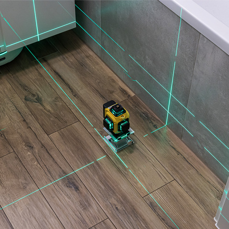 Poziomica laserowa 4D ECO 3 Linbox z Etui