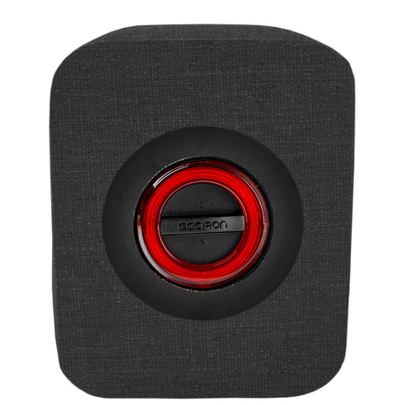 Fahrradtasche mit Rücklicht NEST200 grau