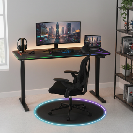 Spacetronik SPE-124B electric desk stand