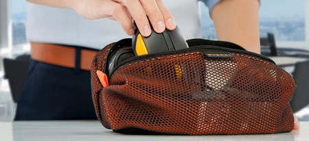 Everki Mesh Handgepäck-Kosmetiktasche