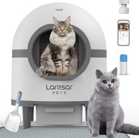 Laresar Self-Cleaning Cat Litter Box PL01