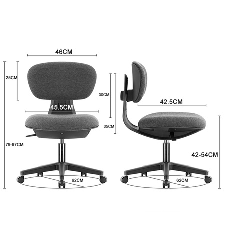 Fotel biurowy Spacetronik Matar SPC-MENNKAR-M8145