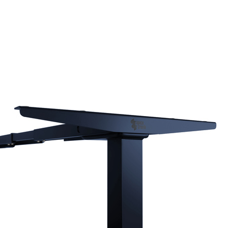 Zestaw ergonomiczny biurowy Biurko Vegard SPEO232 Fotel BARD Lampa Glow D4