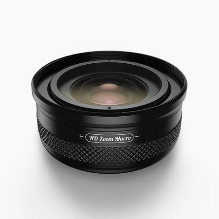 ZoomMacro 10-20x makroobjektiv pro smartphony