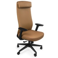 Spacetronik HAVARD PU swivel office chair