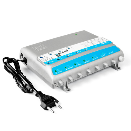 multiband-Verstärker ALCAD CA-770 24V VHF UHF SAT