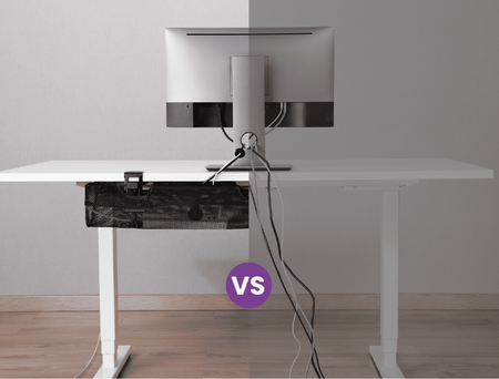 Organizer do kabli Spacetronik SPK-511 914×390 mm