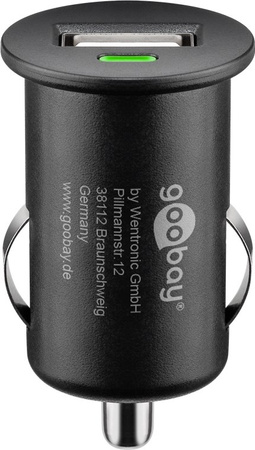 Goobay USB 1A 5W 12/24V car charger