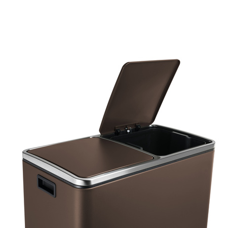 Funky Trash Can Brown Spacetronik Podwójny