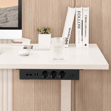 Spacetronik SPS-U38B_V2 under-counter socket