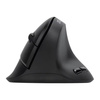 Mysz optyczna Delux M618AIR GX czarna, bezprzew.