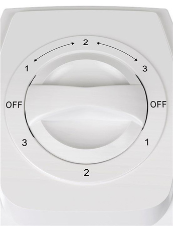 Tower fan 78cm Goobay 45W WHITE