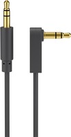 Kabel audio Jack 3.5mm AUX Goobay KĄTOWY 1.5m