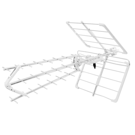 Anténa DVB-T2 Spacetronik EOS PRO Combo biela