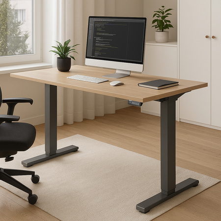 Elektryczny stelaż biurkowy Spacetronik SPE-126B