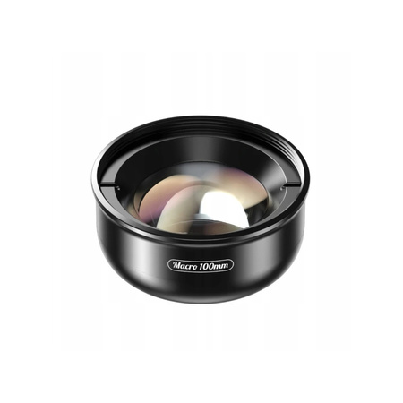 Makroobjektiv 100 mm s LED světlem Apexel