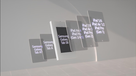 Statyw podstawka obudowa POS na tablet SPP-134W