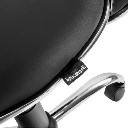 Spacetronik Binary cosmetic chair (black)