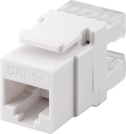 Keystone connector RJ45 CAT 5e UTP unshielded