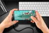 Kábel USB-C - USB 3.0 micro-B pre jednotku. Goobay 06m