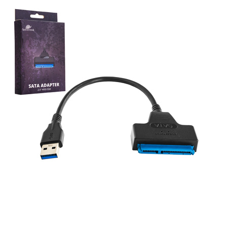 Adapter przejściówka SATA III na USB 3.0 HDD SDD