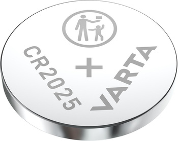 VARTA CR2025 (6025) 3V Lithium-Batterie