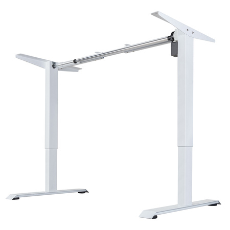 Spacetronik SPE-142OW electric desk stand