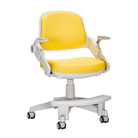 Fotel obrotowy dziecięcy Spacetronik XD SPC-XD10Y Żółte