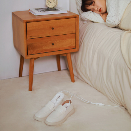 Airpuff 1 power adjustable hand fan white