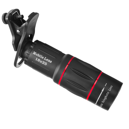 Monokulárny ďalekohľad Objectw pre telefón 18x zoom