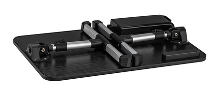 Beddy M adjustable bed table Black beech