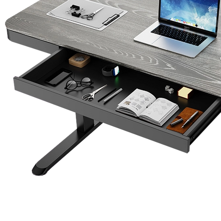 Spacetronik elektrischer Schreibtisch SPE-B127BG Astrid