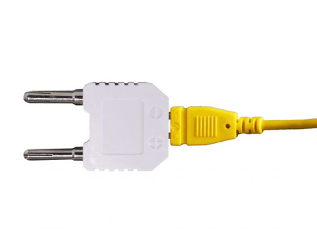 Adaptér 4 mm pro sondy Peaktech P-TA typu K