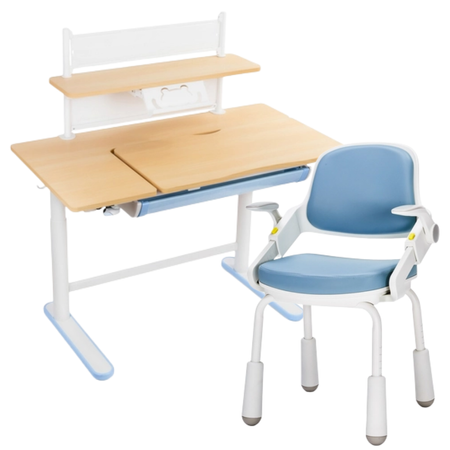 Spacetronik SPE-X116AT electric desk with shelf